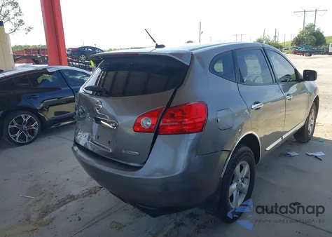 2012 Nissan Rogue S из США, поврежденный, VIN JN8AS5MT0CW300840